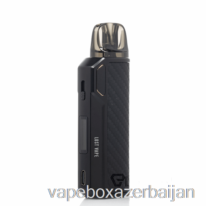 Vape Box Azerbaijan Lost Vape Thelema Elite 40 Pod Kit Black Carbon